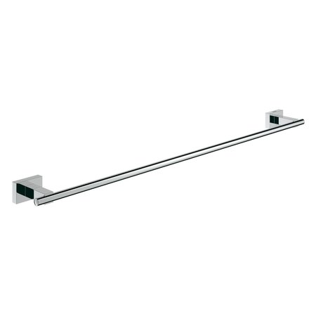 Grohe Essentials Cube 24-in. Towel Bar, Gray 40509A01